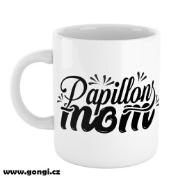 Hrnek 330 ml - Quotes - Papillons mom